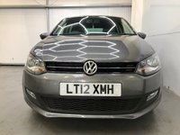 USED 2012 12 VOLKSWAGEN POLO 1.2 MATCH 5d 59 BHP Low Mileage - Match Special Ed