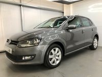 USED 2012 12 VOLKSWAGEN POLO 1.2 MATCH 5d 59 BHP Low Mileage - Match Special Ed
