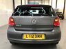 USED 2012 12 VOLKSWAGEN POLO 1.2 MATCH 5d 59 BHP Low Mileage - Match Special Ed