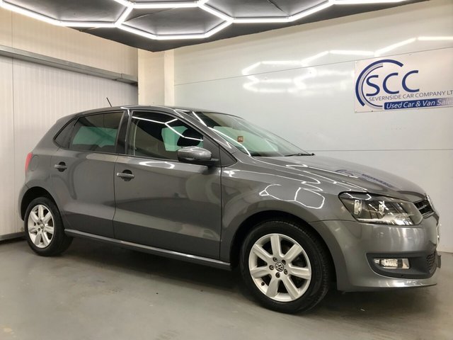 2012 12 Volkswagen Polo 1.2 MATCH 5d 59 BHP