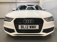 USED 2012 12 AUDI A4 2.0 AVANT TFSI QUATTRO BLACK EDITION 5d 208 BHP Quattro-Black Edition-Avant