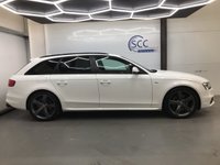 USED 2012 12 AUDI A4 2.0 AVANT TFSI QUATTRO BLACK EDITION 5d 208 BHP Quattro-Black Edition-Avant