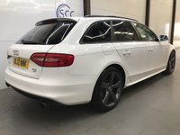 USED 2012 12 AUDI A4 2.0 AVANT TFSI QUATTRO BLACK EDITION 5d 208 BHP Quattro-Black Edition-Avant
