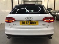 USED 2012 12 AUDI A4 2.0 AVANT TFSI QUATTRO BLACK EDITION 5d 208 BHP Quattro-Black Edition-Avant