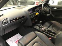USED 2012 12 AUDI A4 2.0 AVANT TFSI QUATTRO BLACK EDITION 5d 208 BHP Quattro-Black Edition-Avant