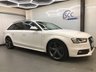 USED 2012 12 AUDI A4 2.0 AVANT TFSI QUATTRO BLACK EDITION 5d 208 BHP Quattro-Black Edition-Avant