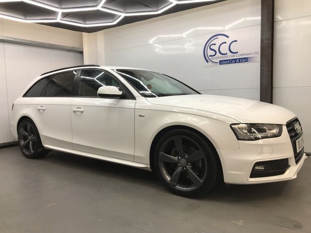 2012 12 Audi A4 2.0 AVANT TFSI QUATTRO BLACK EDITION 5d 208 BHP