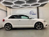 USED 2011 61 AUDI A3 2.0 TDI BLACK EDITION 3d 138 BHP Low Mileage, Black Edition