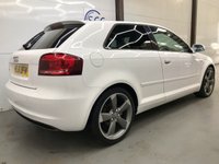 USED 2011 61 AUDI A3 2.0 TDI BLACK EDITION 3d 138 BHP Low Mileage, Black Edition