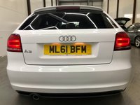 USED 2011 61 AUDI A3 2.0 TDI BLACK EDITION 3d 138 BHP Low Mileage, Black Edition