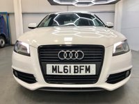 USED 2011 61 AUDI A3 2.0 TDI BLACK EDITION 3d 138 BHP Low Mileage, Black Edition