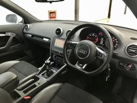 USED 2011 61 AUDI A3 2.0 TDI BLACK EDITION 3d 138 BHP Low Mileage, Black Edition