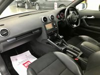 USED 2011 61 AUDI A3 2.0 TDI BLACK EDITION 3d 138 BHP Low Mileage, Black Edition