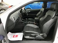 USED 2011 61 AUDI A3 2.0 TDI BLACK EDITION 3d 138 BHP Low Mileage, Black Edition