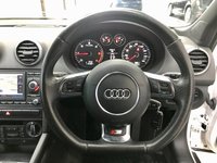 USED 2011 61 AUDI A3 2.0 TDI BLACK EDITION 3d 138 BHP Low Mileage, Black Edition