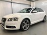 USED 2011 61 AUDI A3 2.0 TDI BLACK EDITION 3d 138 BHP Low Mileage, Black Edition
