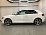 USED 2011 61 AUDI A3 2.0 TDI BLACK EDITION 3d 138 BHP Low Mileage, Black Edition
