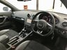USED 2011 61 AUDI A3 2.0 TDI BLACK EDITION 3d 138 BHP Low Mileage, Black Edition