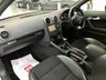 USED 2011 61 AUDI A3 2.0 TDI BLACK EDITION 3d 138 BHP Low Mileage, Black Edition