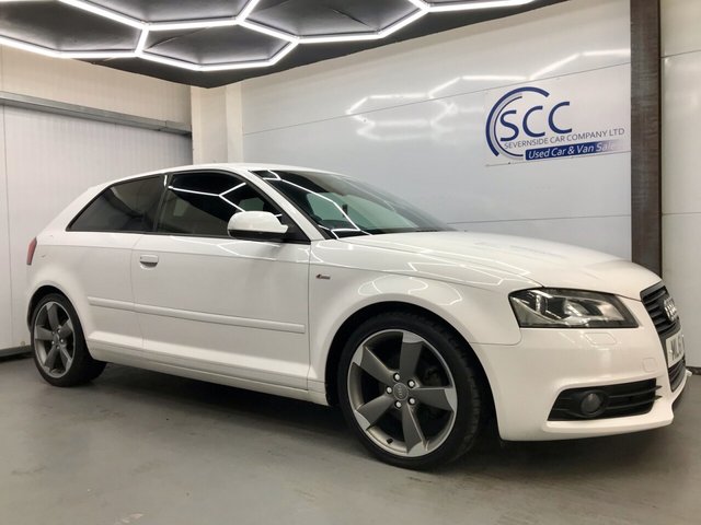 2011 61 Audi A3 2.0 TDI BLACK EDITION 3d 138 BHP