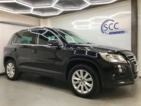 USED 2009 58 VOLKSWAGEN TIGUAN 2.0 SE TDI 5d 138 BHP Low Mileage, Immaculate