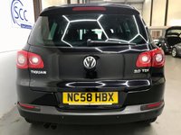 USED 2009 58 VOLKSWAGEN TIGUAN 2.0 SE TDI 5d 138 BHP Low Mileage, Immaculate