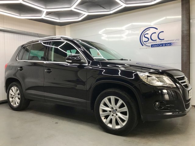 2009 58 Volkswagen Tiguan 2.0 SE TDI 5d 138 BHP