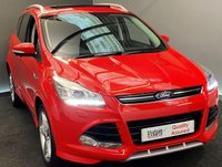 USED 2015 15 FORD KUGA 2.0 TITANIUM X TDCI 5d 177 BHP 4X4 180HP