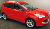 USED 2015 15 FORD KUGA 2.0 TITANIUM X TDCI 5d 177 BHP 4X4 180HP