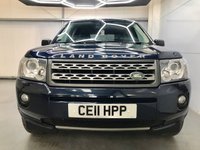 USED 2011 11 LAND ROVER FREELANDER 2.2 TD4 GS 5d 150 BHP 