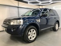 USED 2011 11 LAND ROVER FREELANDER 2.2 TD4 GS 5d 150 BHP 