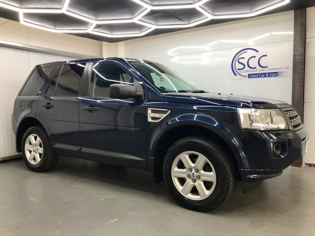 2011 11 Land Rover Freelander 2.2 TD4 GS 5d 150 BHP