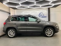 USED 2012 12 VOLKSWAGEN TIGUAN 2.0 SPORT TDI BLUEMOTION TECHNOLOGY 4MOTION DSG 5d 138 BHP Auto, 4WD, Finance Available