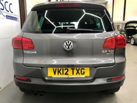 USED 2012 12 VOLKSWAGEN TIGUAN 2.0 SPORT TDI BLUEMOTION TECHNOLOGY 4MOTION DSG 5d 138 BHP Auto, 4WD, Finance Available