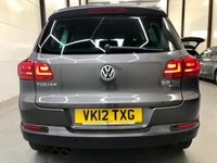 USED 2012 12 VOLKSWAGEN TIGUAN 2.0 SPORT TDI BLUEMOTION TECHNOLOGY 4MOTION DSG 5d 138 BHP Auto, 4WD, Finance Available