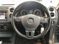 USED 2012 12 VOLKSWAGEN TIGUAN 2.0 SPORT TDI BLUEMOTION TECHNOLOGY 4MOTION DSG 5d 138 BHP Auto, 4WD, Finance Available