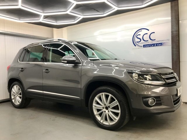 2012 12 Volkswagen Tiguan 2.0 SPORT TDI BLUEMOTION TECHNOLOGY 4MOTION DSG 5d 138 BHP