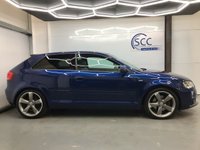 USED 2011 61 AUDI A3 2.0 TFSI QUATTRO BLACK EDITION S TRONIC 197 BHP Very Low Mileage, Rare Car