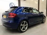 USED 2011 61 AUDI A3 2.0 TFSI QUATTRO BLACK EDITION S TRONIC 197 BHP Very Low Mileage, Rare Car