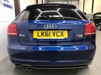 USED 2011 61 AUDI A3 2.0 TFSI QUATTRO BLACK EDITION S TRONIC 197 BHP Very Low Mileage, Rare Car
