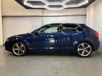 USED 2011 61 AUDI A3 2.0 TFSI QUATTRO BLACK EDITION S TRONIC 197 BHP Very Low Mileage, Rare Car