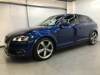 USED 2011 61 AUDI A3 2.0 TFSI QUATTRO BLACK EDITION S TRONIC 197 BHP Very Low Mileage, Rare Car