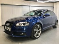 USED 2011 61 AUDI A3 2.0 TFSI QUATTRO BLACK EDITION S TRONIC 197 BHP Very Low Mileage, Rare Car