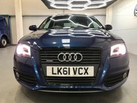 USED 2011 61 AUDI A3 2.0 TFSI QUATTRO BLACK EDITION S TRONIC 197 BHP Very Low Mileage, Rare Car