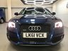 USED 2011 61 AUDI A3 2.0 TFSI QUATTRO BLACK EDITION S TRONIC 197 BHP Very Low Mileage, Rare Car