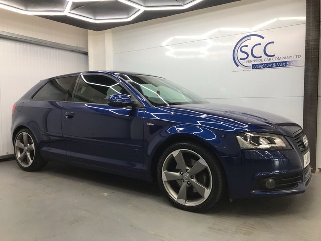 2011 61 Audi A3 2.0 TFSI QUATTRO BLACK EDITION S TRONIC 197 BHP