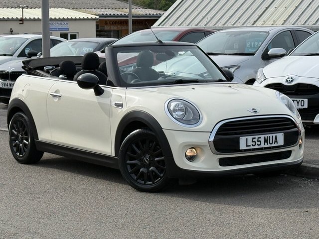 View our MINI CONVERTIBLE