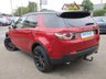 USED 2015 15 LAND ROVER DISCOVERY SPORT 2.2 SD4 HSE LUXURY 5d 190 BHP Finished in FIRENZE RED MET with contrasting EBONY HEATED LEATHER SEATS. This Discovery Sport is practical, incredible off road and a comfy SUV that has 7 Seats that will swallow your family and luggage. FEATURES include Black Pack, Pan Roof, Electric Rear Boot, Heated Leather Seats, Sat Nav, 19" ALLOYS, Rear Camera, Park sensors, Auto Parking, Tinted windows, Detachable Tow Bar, Heated Steering Wheel and more. Dealer serviced at 19249 miles, 65397 miles and on arrival at 81220 miles.