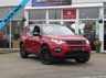 USED 2015 15 LAND ROVER DISCOVERY SPORT 2.2 SD4 HSE LUXURY 5d 190 BHP Finished in FIRENZE RED MET with contrasting EBONY HEATED LEATHER SEATS. This Discovery Sport is practical, incredible off road and a comfy SUV that has 7 Seats that will swallow your family and luggage. FEATURES include Black Pack, Pan Roof, Electric Rear Boot, Heated Leather Seats, Sat Nav, 19" ALLOYS, Rear Camera, Park sensors, Auto Parking, Tinted windows, Detachable Tow Bar, Heated Steering Wheel and more. Dealer serviced at 19249 miles, 65397 miles and on arrival at 81220 miles.