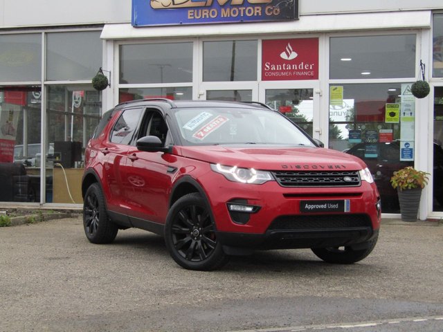 2015 15 Land Rover Discovery Sport 2.2 SD4 HSE LUXURY 5d 190 BHP